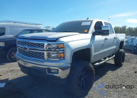 2014 Chevrolet Silverado 1500 1Lt from USA, damaged, VIN 3GCPCREC5EG298397
